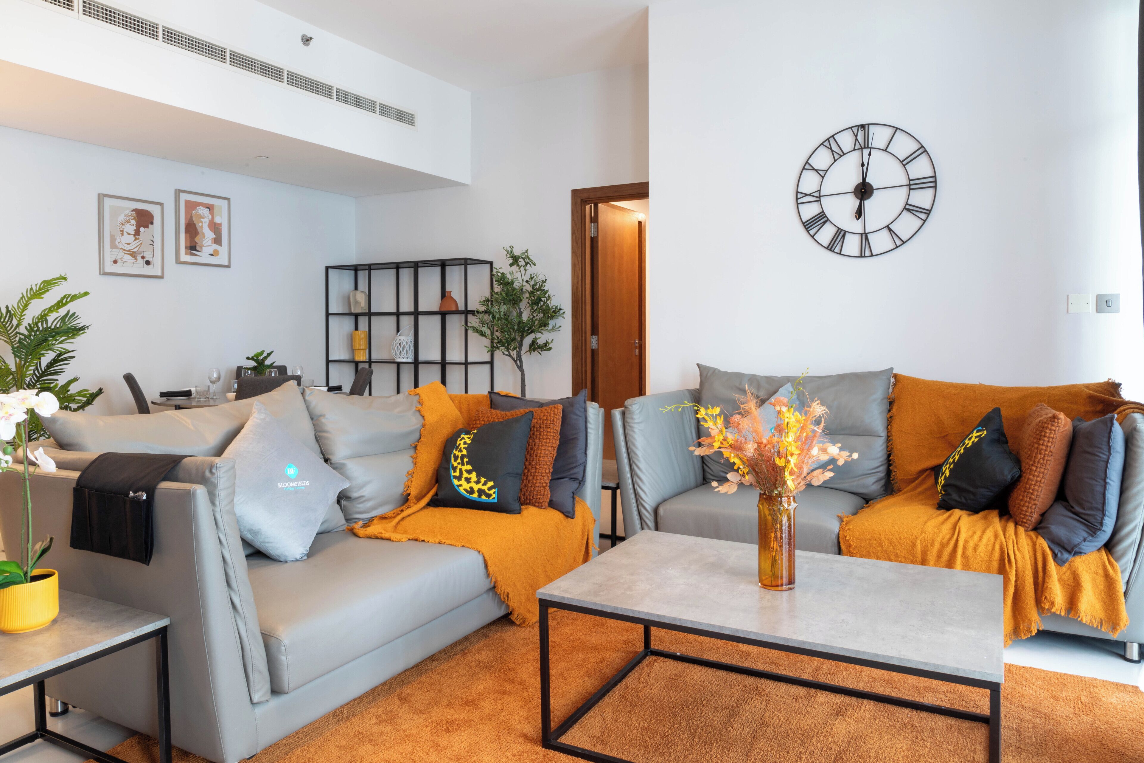 บริเวณนั่งเล่น