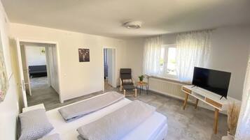1 Schlafzimmer, kostenloses WLAN, Bettwäsche