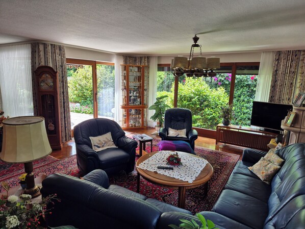 Smart TV, fireplace - Vacation home on Lake Vörder - peace & nature in the Elbe-Weser triangle (Bremervörde)