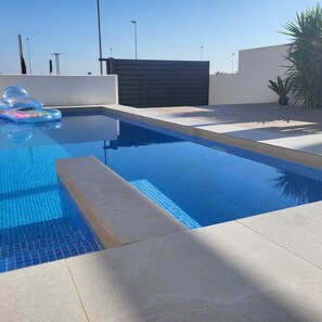 Piscine extérieure