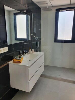 Dusche, Handtücher