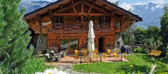 Chalet Jardin d'Angèle 