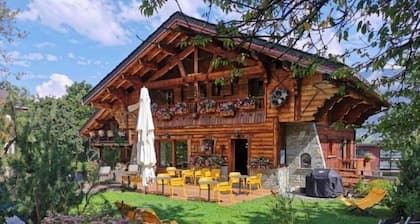 Chalet Jardin d'Angèle