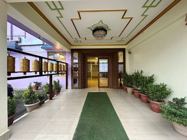 Property entrance