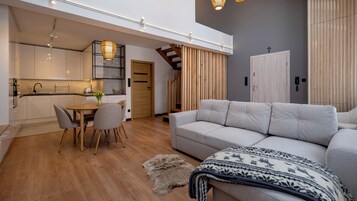 Apartamento (16) | Zona de estar | Una televisión de pantalla plana