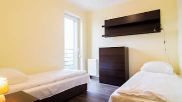 Apartment (13) | Individually decorated, individually furnished, iron/ironing board