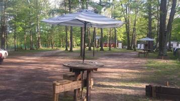 Overnatningsstedets område