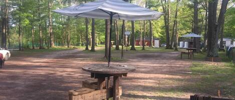 Enceinte de l’hébergement