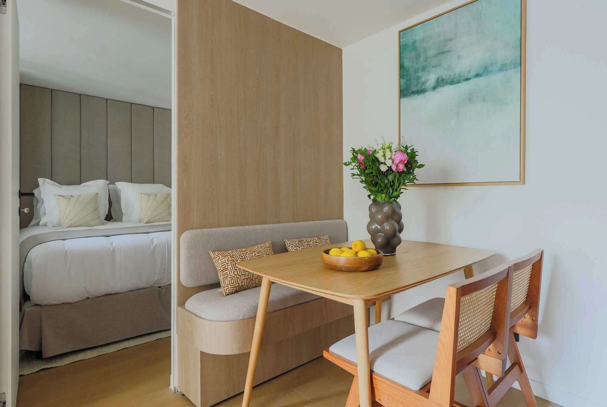 Desk, iron/ironing board, free WiFi, bed sheets