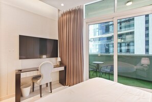 1 Schlafzimmer, Bügeleisen/Bügelbrett, WLAN, Bettwäsche