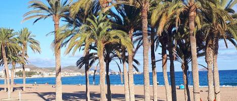 Beach nearby
