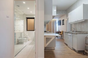 Shower, hair dryer, bidet