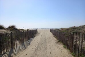 In Strandnähe