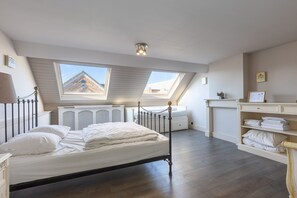 2 chambres, accès Internet