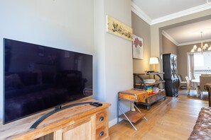 Una televisión