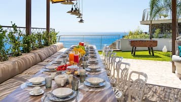 Ristorazione all'aperto