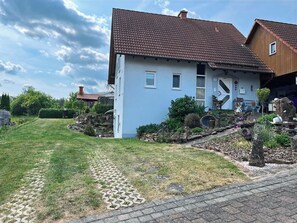 Exterior - Vacation apartment Wehner - Your home in the Rhön (Burkardroth)