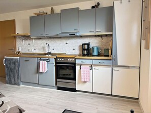 Private kitchen - Vacation apartment Wehner - Your home in the Rhön (Burkardroth)