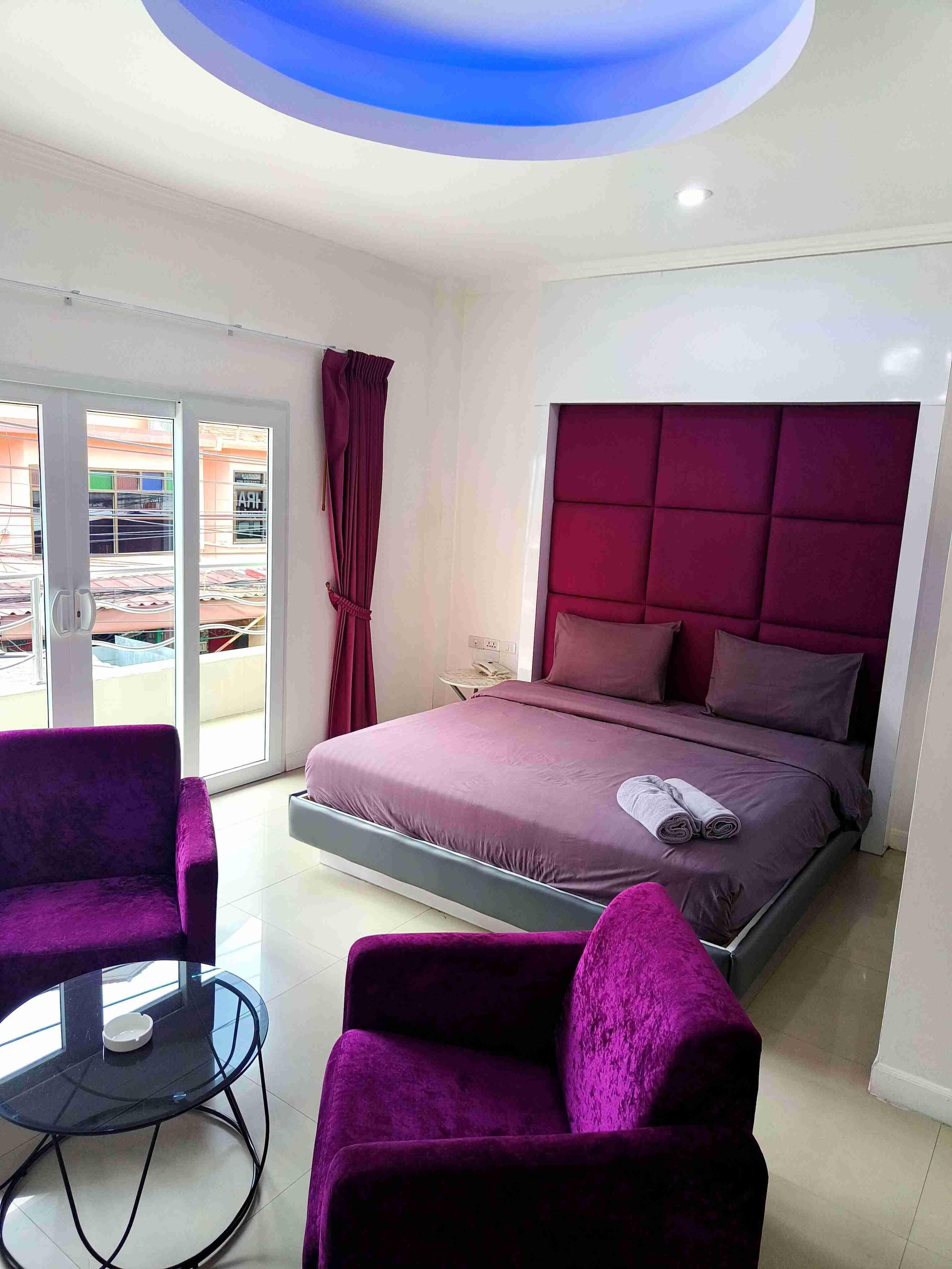 Superior Room with Balcony | Egyptian cotton sheets, premium bedding, free WiFi, bed sheets