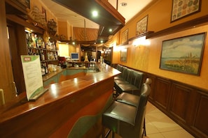 Bar (in der Unterkunft)