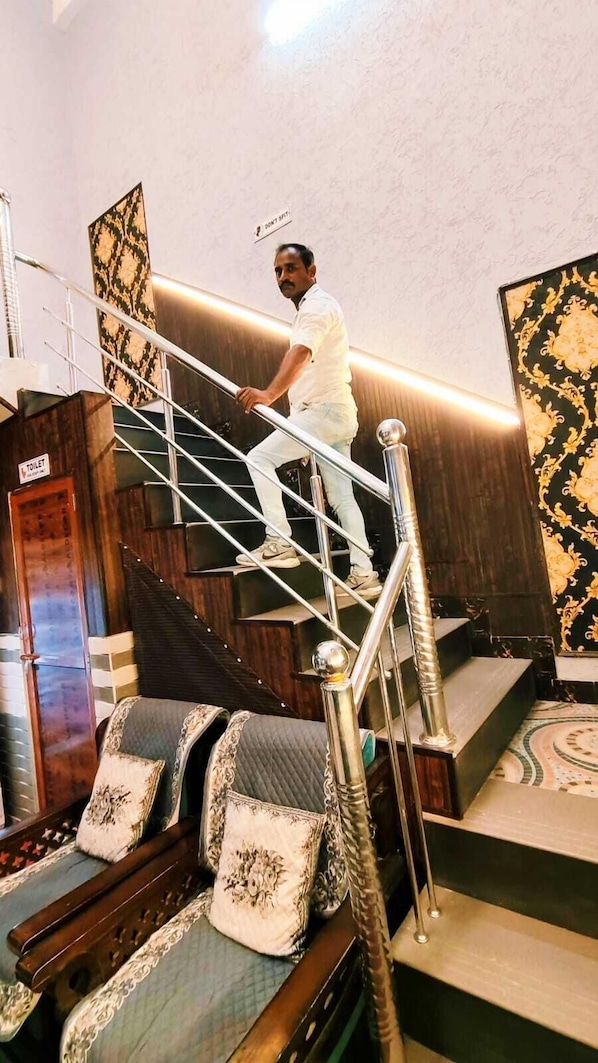 Living area - The Nest Ayodhya (Faizabad)