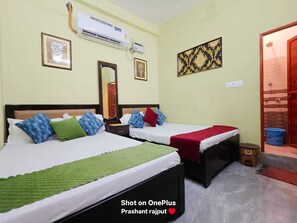 Chambre avec lits jumeaux | 1 chambre, Wi-Fi gratuit
