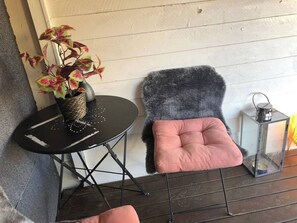 公寓, 3 間臥室, 陽台, 花園景觀 | 起居區