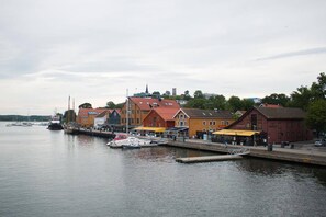 Apartment, 3 Bedrooms, Balcony, Garden View | Exterior - Higly Rated Superhost in Citycenter (Tønsberg)