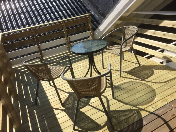 Apartment, 3 Bedrooms, Balcony, Garden View | Balcony