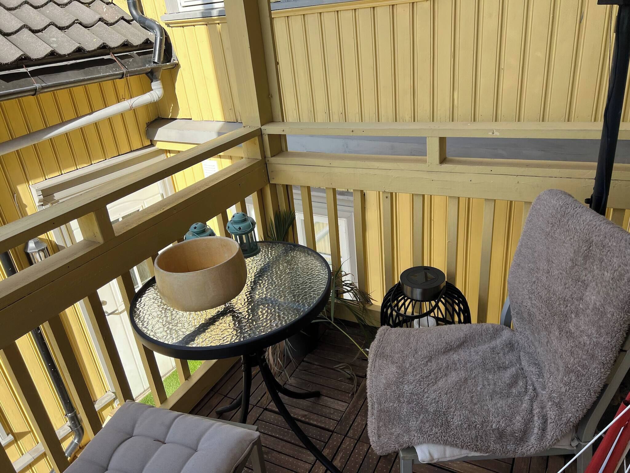 Apartment, 2 Bedrooms, Balcony, City View | Balcony