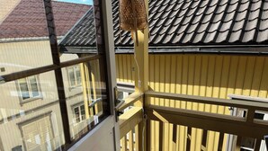 Apartment, 2 Schlafzimmer, Balkon, Stadtblick | Balkon