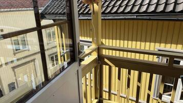 Apartment, 2 Bedrooms, Balcony, City View | Balcony