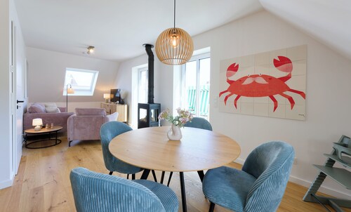 NEU Lüttje Stuuv - 
gemütliche Ferienwohnung mit Sauna und Gaskamin