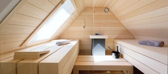 NEW Lüttje Stuuv - cozy vacation apartment with sauna and gas fireplace