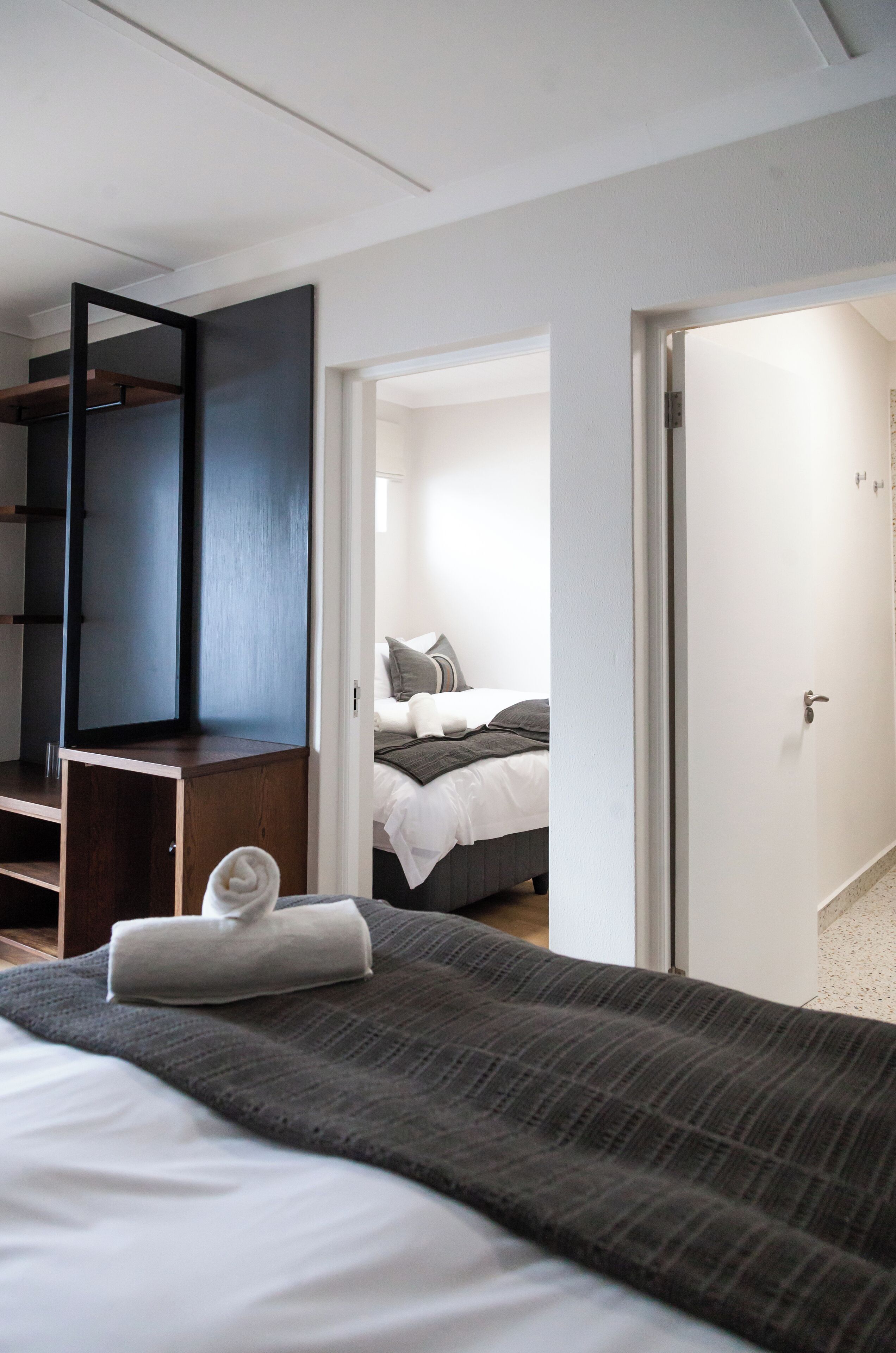 Family Quadruple Room, Patio, Garden View | In-room safe, desk, soundproofing, iron/ironing board