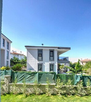 Vista al jardín