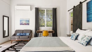 1 bedroom, desk, iron/ironing board, free WiFi