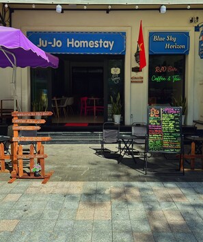 Façade de lâhĂ©bergement