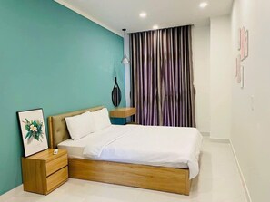 Standard Single Room, Balcony, City View | Blackout drapes, free WiFi, bed sheets - Ju-Jo Homestay (Phu Quoc)