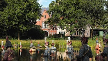 Terrein van de accommodatie