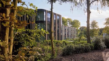 Ingang accommodatie