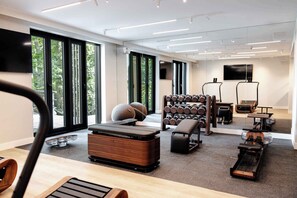 Fitness facility - Kasteel Steenenburg (Nieuwkuijk)