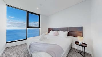 2 bedrooms, iron/ironing board, travel cot, free WiFi