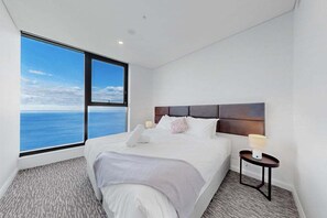 2 bedrooms, iron/ironing board, travel crib, free WiFi