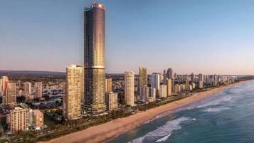 Am Strand, Liegestühle