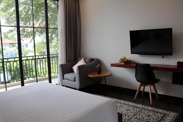 Chambre, 1 chambre, fumeurs, patio | Équipements de la chambre