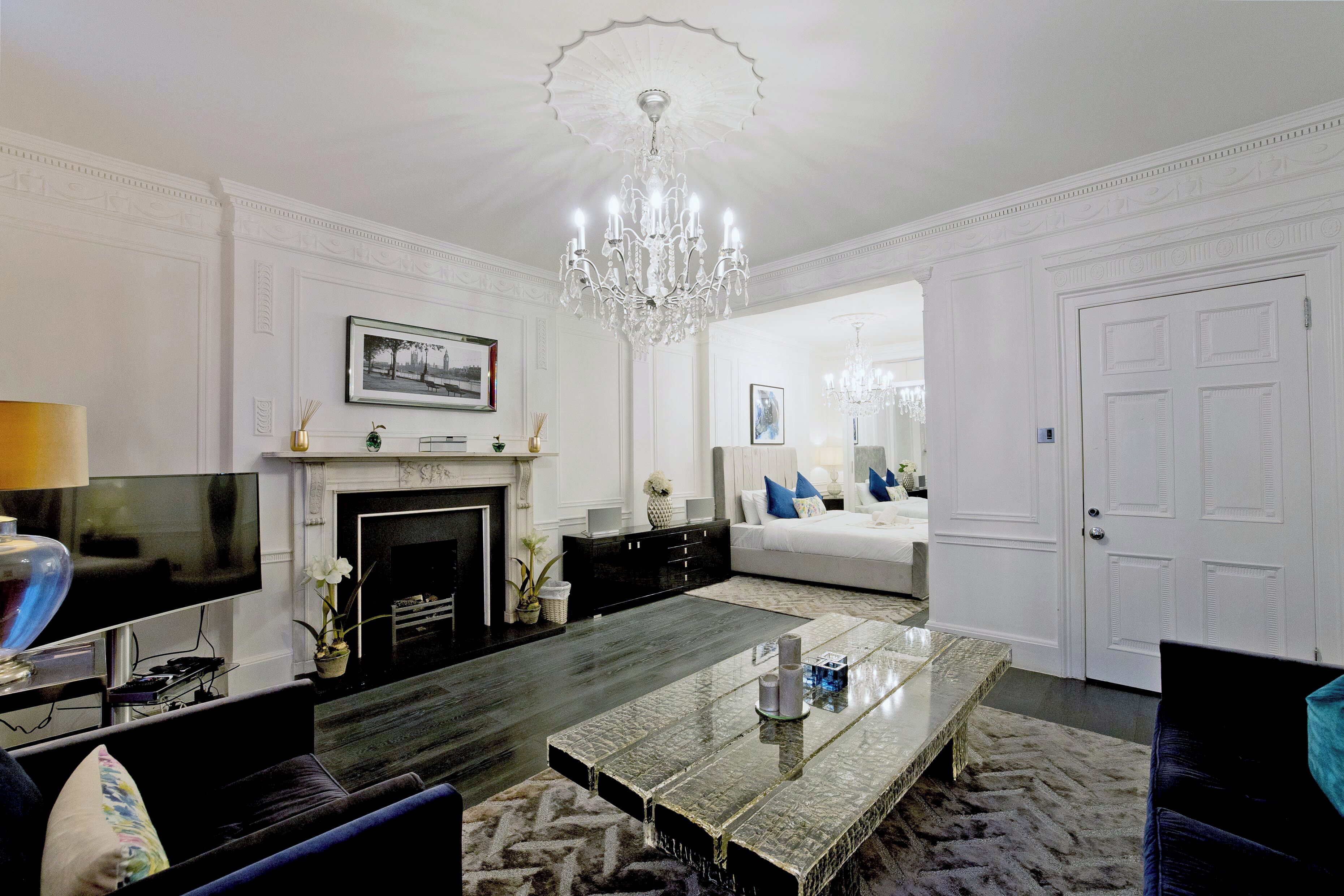 Área de sala de estar