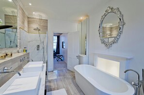Appartement, 1 slaapkamer | Badkamer