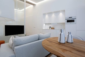 Appartement (1 Bedroom) | Coin séjour