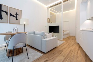 Apartment (1 Bedroom) | Living area
